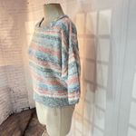 Anthropologie Michael Stars NWT Textured Open-Back Sweater Top size large Photo 6