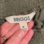 Briggs New York Briggs Cloth Shorts with Elastic Waistband Photo 1