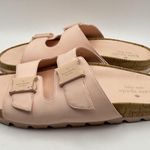 Kate Spade Becca Sandals Size 10 B Pink Women's Style KC411 DOUBLE STRAP Photo 0