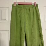 Brandy Melville  Green Rosa Sweatpants Photo 3
