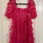 TCEC Pink Flower Dress Photo 0
