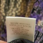 cj banks  Blouse Size XL Purple Yellow Boat Neck Whimsical Grunge Goth Mature Photo 2