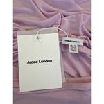 Jaded London Dare To Drape Top in Pink Flower 12 New Womens Blouse Photo 4