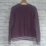FILA  Sweatshirt - Medium Purple Cotton Blend Photo 5