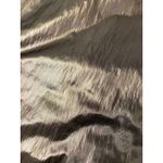 Rodebjer Shiny Bronze Wrap Midi Dress Sleeveless V Neck Pockets size M Black Size M Photo 3