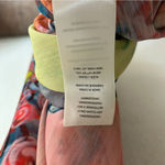 Alice + Olivia x Lola Schnabel Orly Handkerchief Maxi Dress Size 2 Watercolor Photo 10