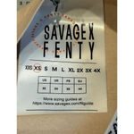 Savage X Fenty Shirt Dress Beige Oversized Graphic Tee Dress Size XS Casual Photo 6