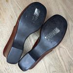 Cole Haan  Country Brown Leather Wedge Heel Slide Sandals Women’s Size 10 Photo 6