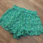 ZARA  Floral Shorts Size Medium Photo 1