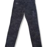 sts blue Jeans Size 30 Alice Ankle Skinny Jeans Distressed Destroyed Camouflage Camo Photo 0