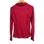 Lululemon Think Fast Pullover Double Trouble Stripe Boom Deepest Cranberry 8 Photo 2