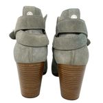 Rag and Bone Harrow Ankle Boots Suede Leather Booties Photo 5