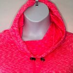 90 Degree by Reflex Hot Pink High Neck Hoodie Medium Photo 2