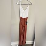 Shinestar High Waist Pant Sleeveless Tank Jumpsuit in Size Small NWT Photo 1