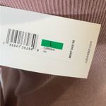 Calvin Klein Jeans dusty rose mock neck ribbed knit sweater size large NWT Photo 4