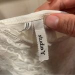 Studio Y Vintage y2k lace trim cami stretchy babydoll  white angel fairy Photo 7