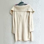 Cult Gaia  Edna knit off shoulder cream mini dress XL new with tags Photo 7