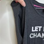 Betsey Johnson Performance Raw Sleeve T Shirt Women’s Medium Viscose Champagne Photo 2