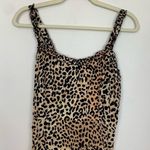 Faithfull the Brand Faithful the Brand Noemie Leopard Print Midi Dress Size 6 Photo 4