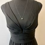 Lulus  Leading Role Black Maxi Dress Size Small Photo 4