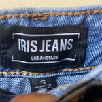 Iris Womens New  Ripped Denim Skirt Photo 2