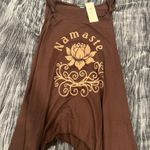 Kathmandu Imports Brown Namaste Tank Top Size S/M By Kathmandu  Photo 0