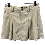 Love Riche  Corduroy Pleated Mini Skirt Womens Small Preppy School Spring College Photo 0