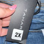 Tahari  Chloe Fit Solution Plus Size Skinny Jeans Photo 8