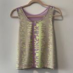 Nike Air Purple Graphic Workout Tank in XL Photo 0