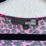 Love moschino  Cheetah Print Sleeveless Dress Photo 3