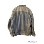 RSQ  Supper Distressed Jean Jacket. Sz.M Photo 1