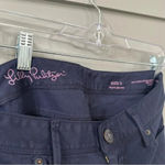 Lilly Pulitzer Worth Skinny Jeans Navy Blue Jeans Size 2 Photo 2