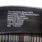 Charter Club  Helenn Riding Boots Wool Quilted Brown Leather Mid Calf Boots 8 Photo 6