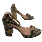 Steve Madden Steven by  Vino Block Heel Sandal Natural US Women's 9.5 Medium Photo 1