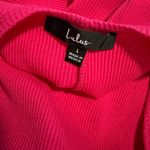 Lulus hot pink low back bodysuit Photo 3