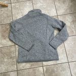 Patagonia Better Sweater Womens Medium Gray 1/4 Zip Fleece Embroidered LOGO!!!! Photo 1
