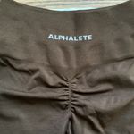 Alphalete Rich Brown Amplify Shorts Photo 3