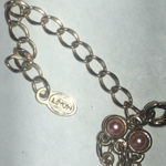 Monet Elegant Orange and Pink Boho Statement Necklace Photo 4