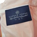 Lauren James Livingston Orange Halter Fit & Flare Midi Gauze Dress NWT Size Sm Photo 5