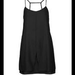 Topshop  Black Spaghetti Strap Mini Dress (6) Photo 2
