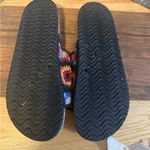 Forever Link  Multicolor Embroidered Sandals Photo 4