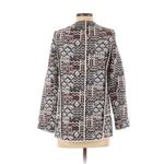 ZARA Aztec Print Jacquard Jacket - S Photo 1