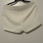EXPRESS Cream Mini Skirt Photo 1