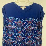 Hippie Rose  Womens Small Floral Sheer Fairy Cottagecore Garden Beachy Relaxed Photo 2