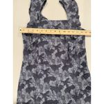 Chelsea and Violet Anthropolgie Jumpsuit Womens Small Stretch Wide Leg Floral Ruffle Wedding Preppy Photo 7