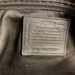 Coach signature Taylor Black op carryall Tote SHOULDERBAG logo embossed Photo 4