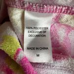 Betsey Johnson Hooded Dress Coverup Terrycloth Roses Pink Soft Girly Valentines Photo 6