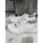 Adidas  Ultraboost 5 Light Women’s Size 12 Triple White Running Shoes ID8848 Photo 4