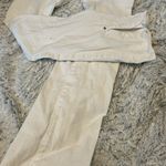 ZARA  White Denim Flare Jeans Size 2 Photo 1