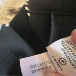 Diane Von Furstenberg Diane‎ von Furstenberg Black Leelou Braid-Trim Dress Photo 10